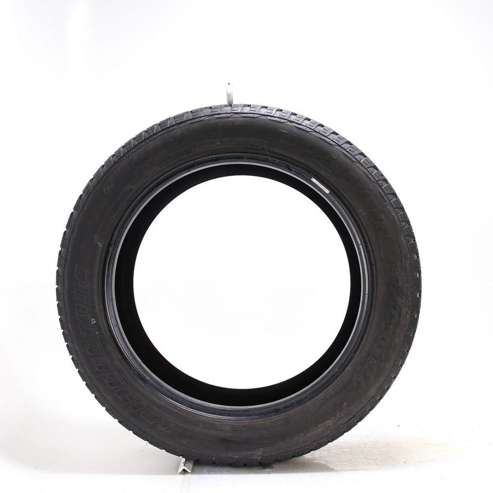Set of (2) Used 255/50R19 Bridgestone Dueler H/L Alenza Plus 107W - 7.5-8/32 - Image 3