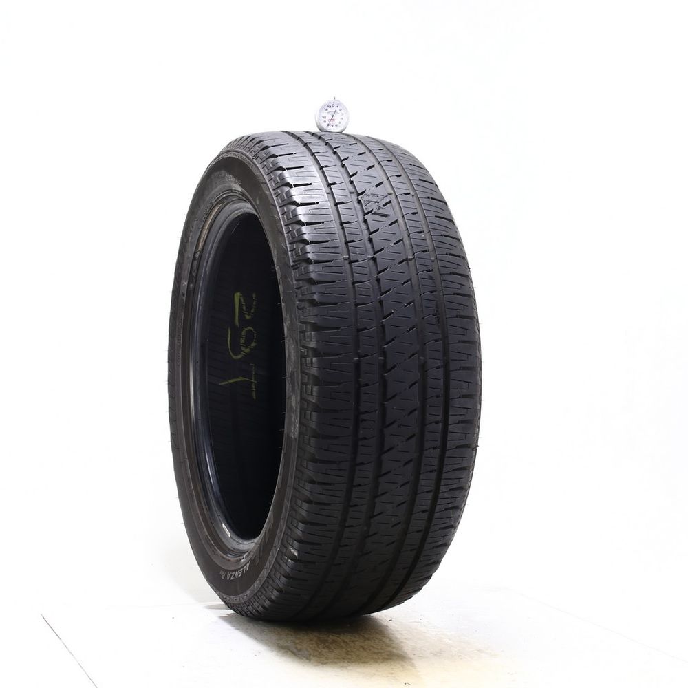 Set of (2) Used 255/50R19 Bridgestone Dueler H/L Alenza Plus 107W - 7.5-8/32 - Image 4