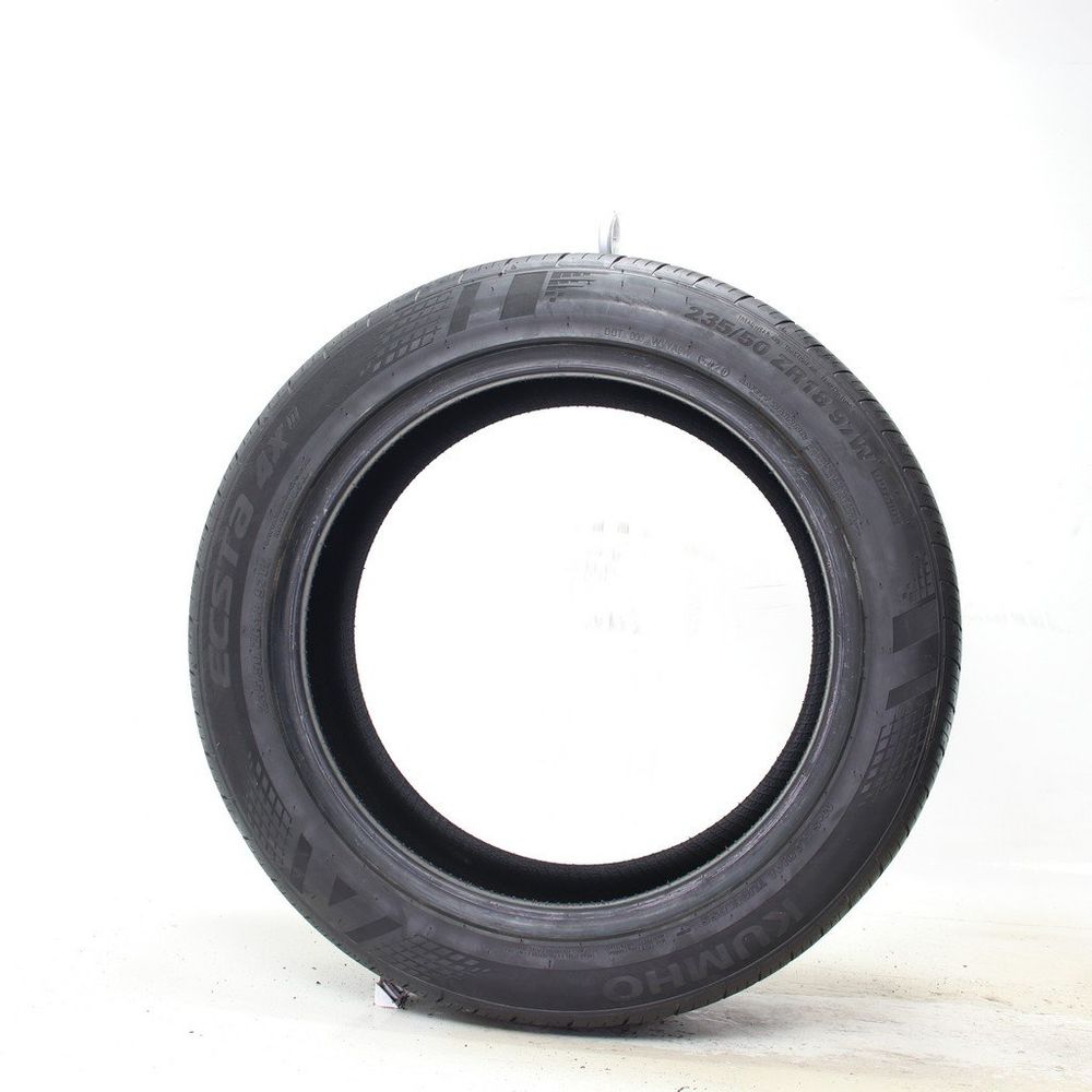 Used 235/50ZR18 Kumho Ecsta 4X II 97W - 10/32 - Image 3
