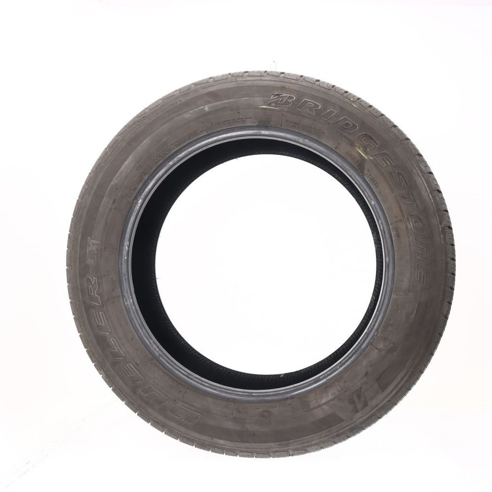 Set of (2) Used 275/55R20 Bridgestone Dueler LX 113T - 8-9/32 - Image 3
