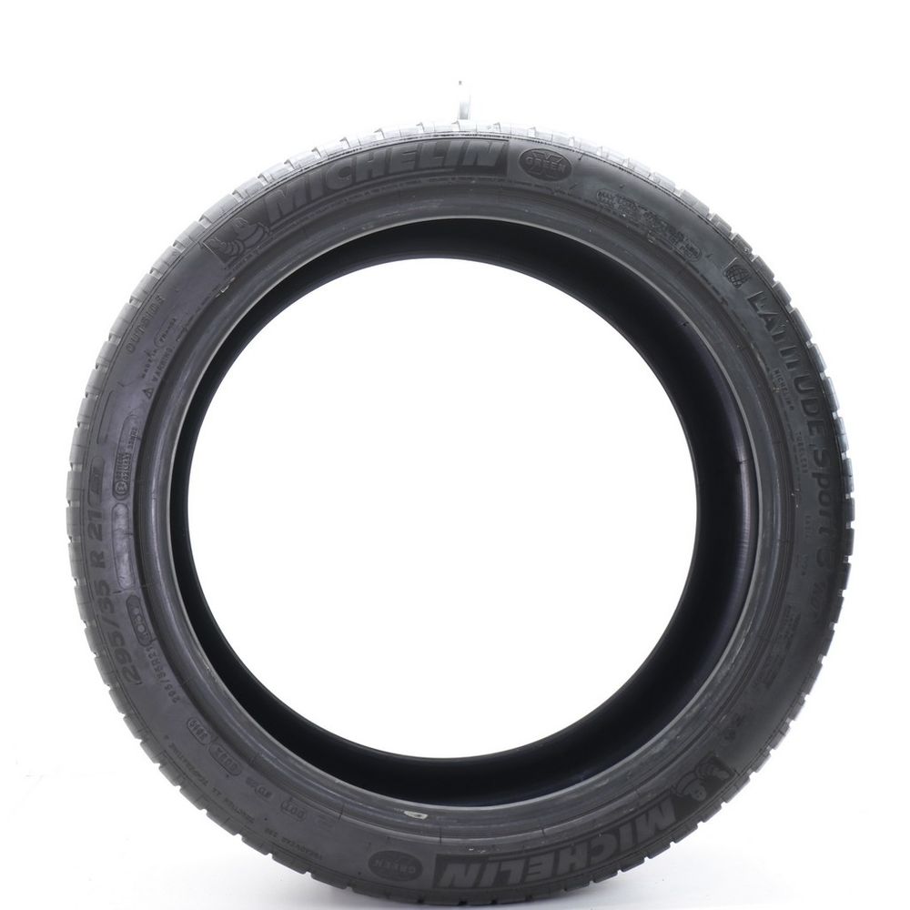 Set of (2) Used 295/35R21 Michelin Latitude Sport 3 NO 103Y - 7-8/32 - Image 3