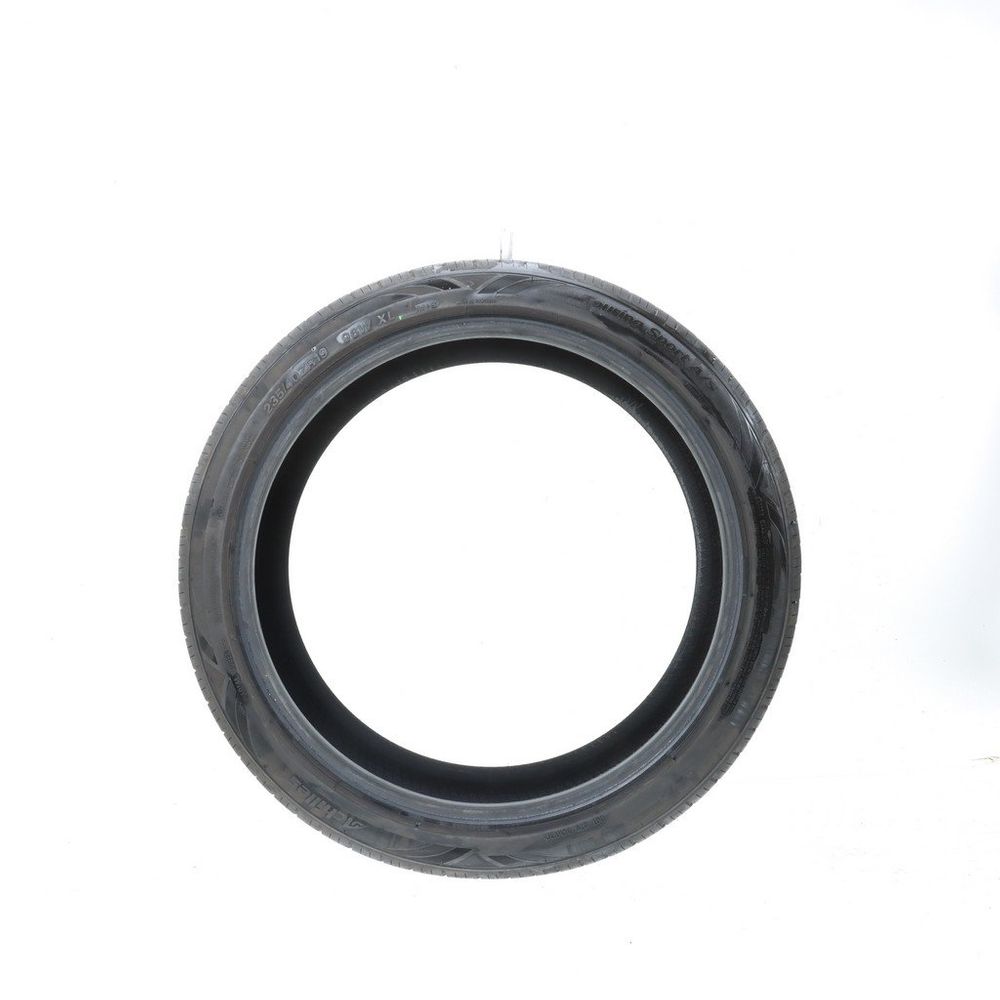 Set of (2) Used 235/40ZR19 Achilles Touring Sport A/S 96W - 8-8.5/32 - Image 3