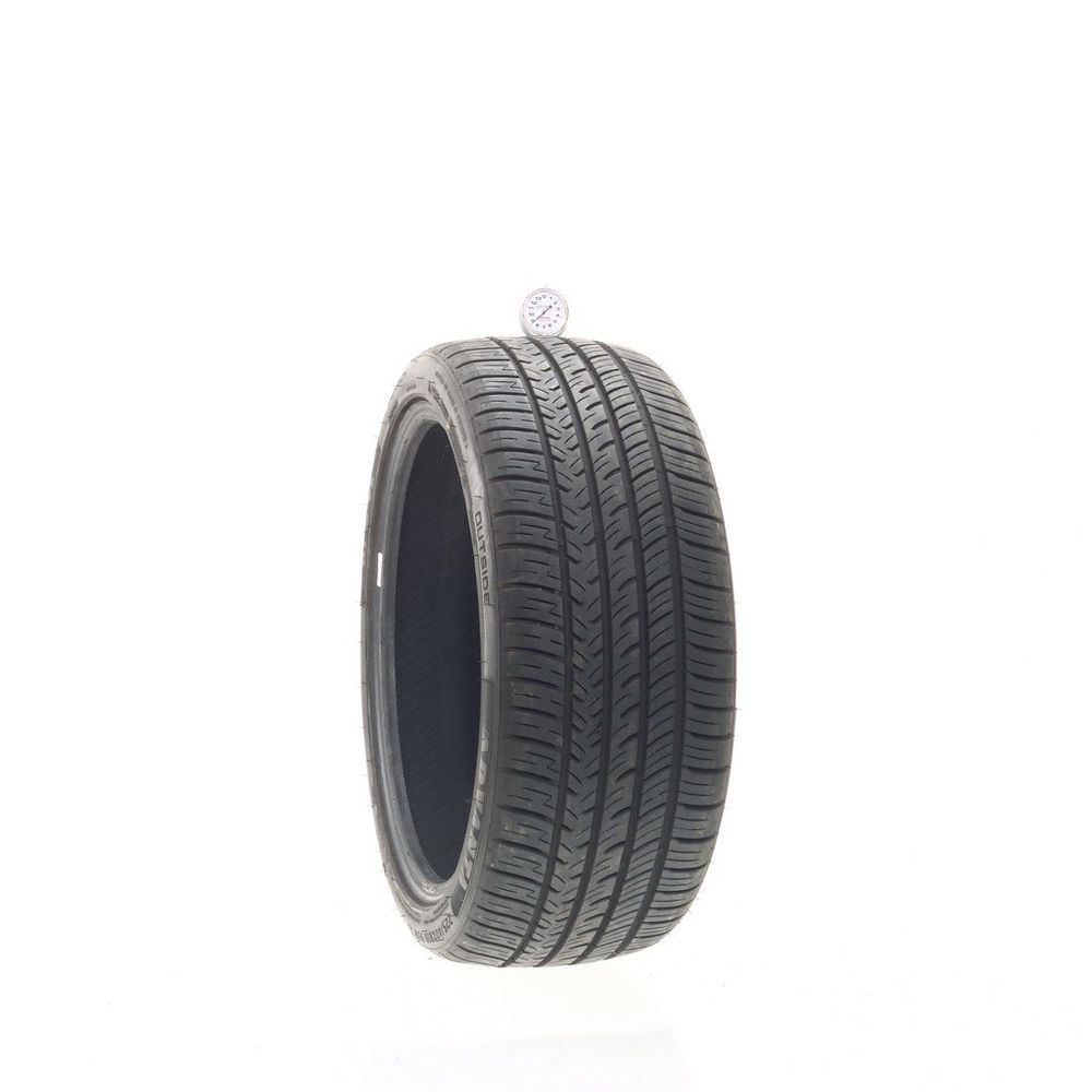 Set of (2) Used 225/40ZR18 Advanta HP Z-02 92W - 8.5-9.5/32 - Image 1