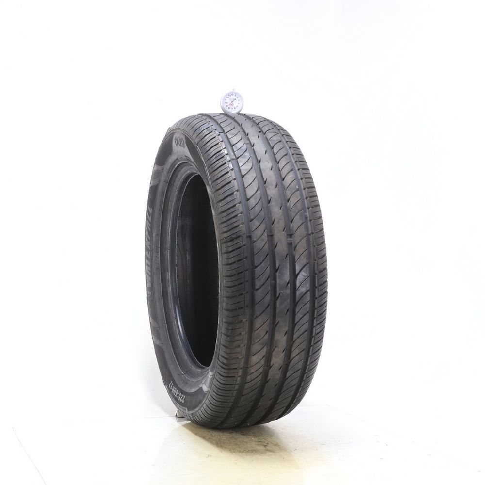 Set of (2) Used 225/60R17 Waterfall Eco Dynamic 99H - 8.5/32 - Image 1