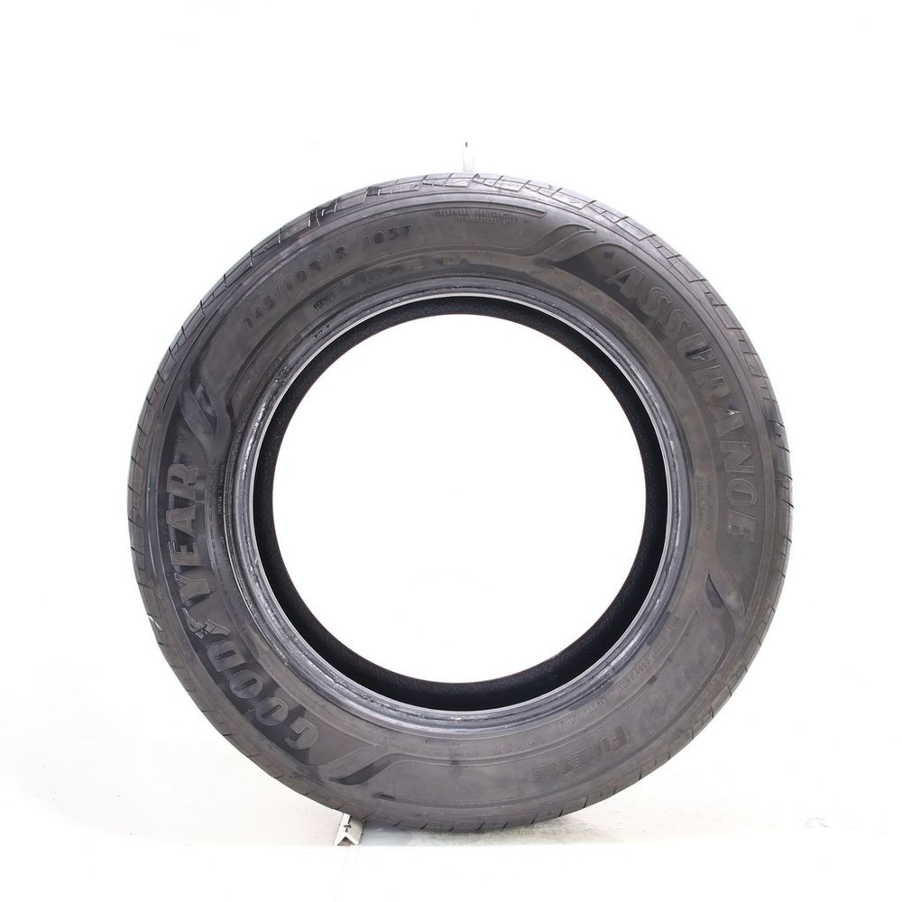Used 245/60R18 Goodyear Assurance Finesse 105T - 5/32 - Image 3