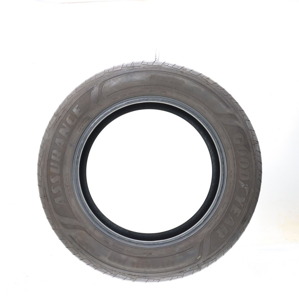 Used 245/60R18 Goodyear Assurance Finesse 105T - 5/32 - Image 3