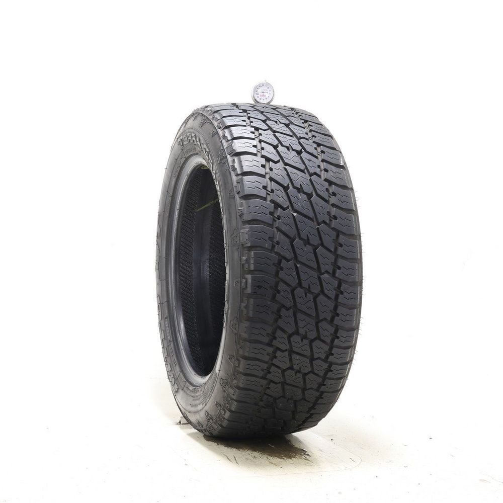 Set of (2) Used 255/55R18 Nitto Terra Grappler G2 A/T 109H - 10.5-11/32 - Image 1