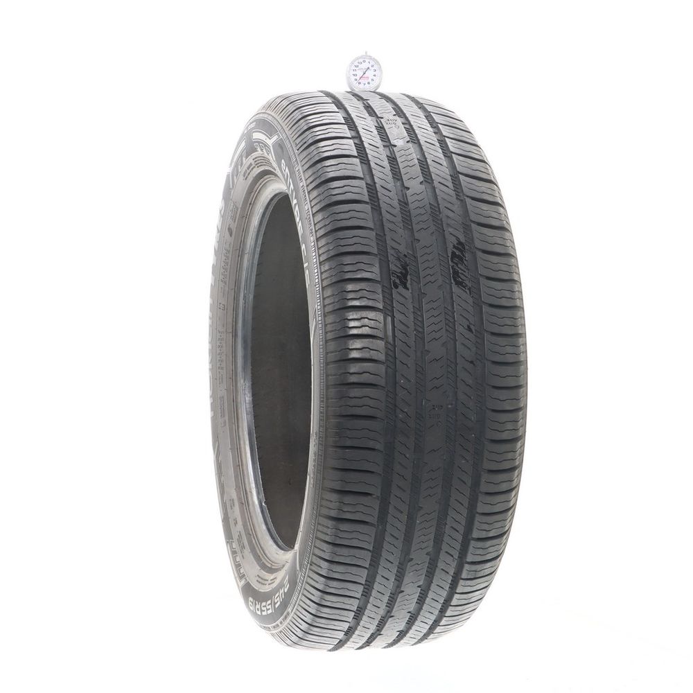 Set of (2) Used 245/55R19 Nokian Entyre C/S 103H - 8.5/32 - Image 1