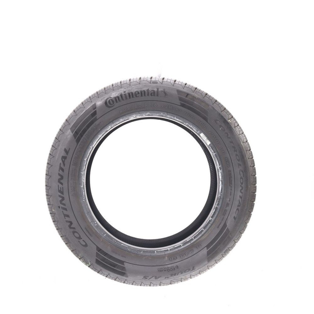 Set of (2) Used 205/60R16 Continental ControlContact Tour M A/S EV 92H - 8-9/32 - Image 6