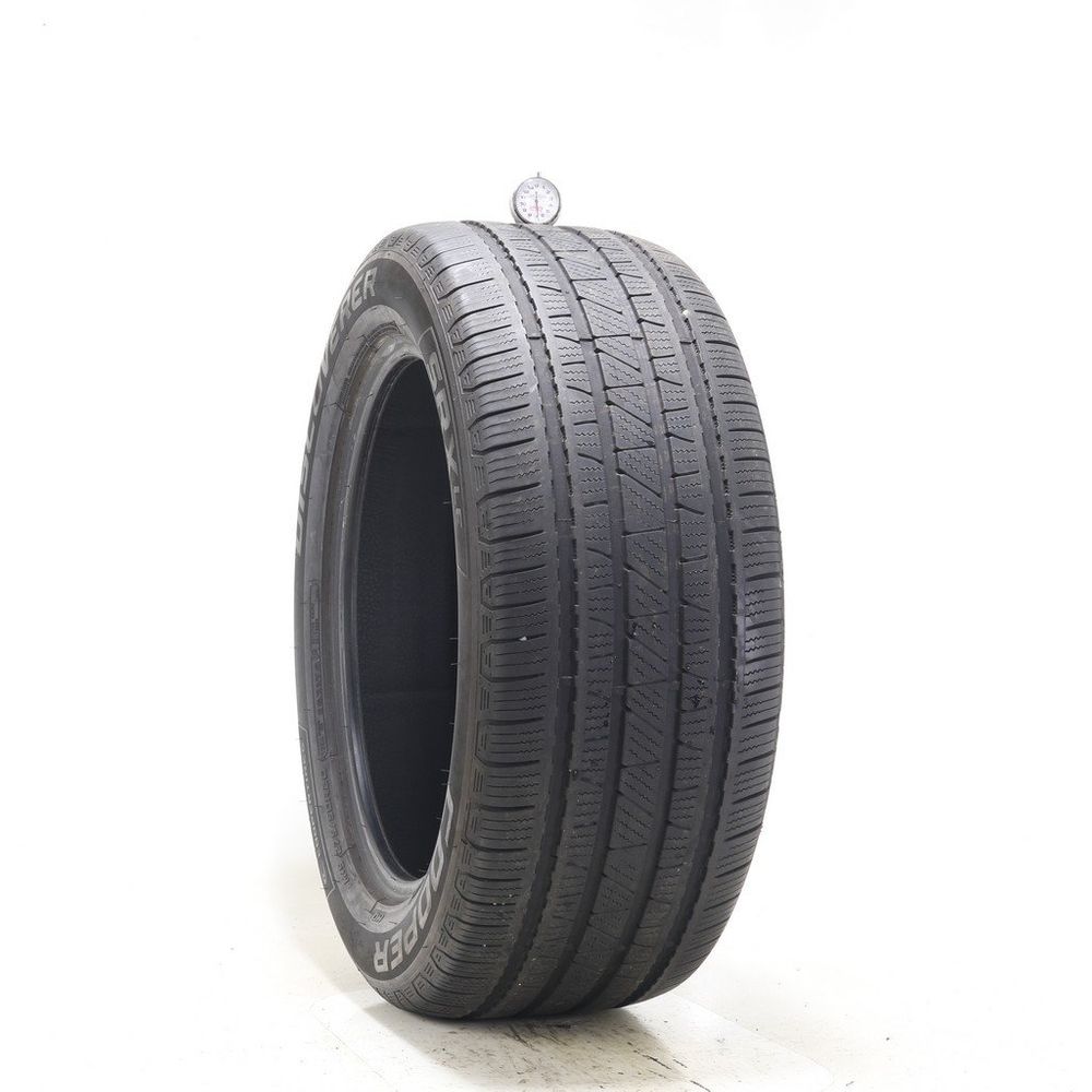 Set of (2) Used 275/50R20 Cooper Discoverer SRX LE 109H - 6.5/32 - Image 1