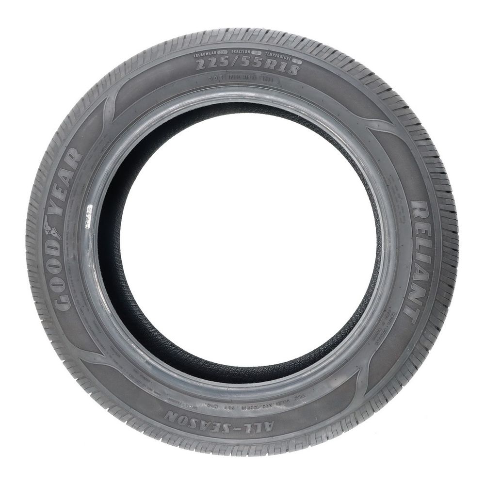 Set of (2) Used 225/55R18 Goodyear Reliant All-season 98V - 8-9.5/32 - Image 6