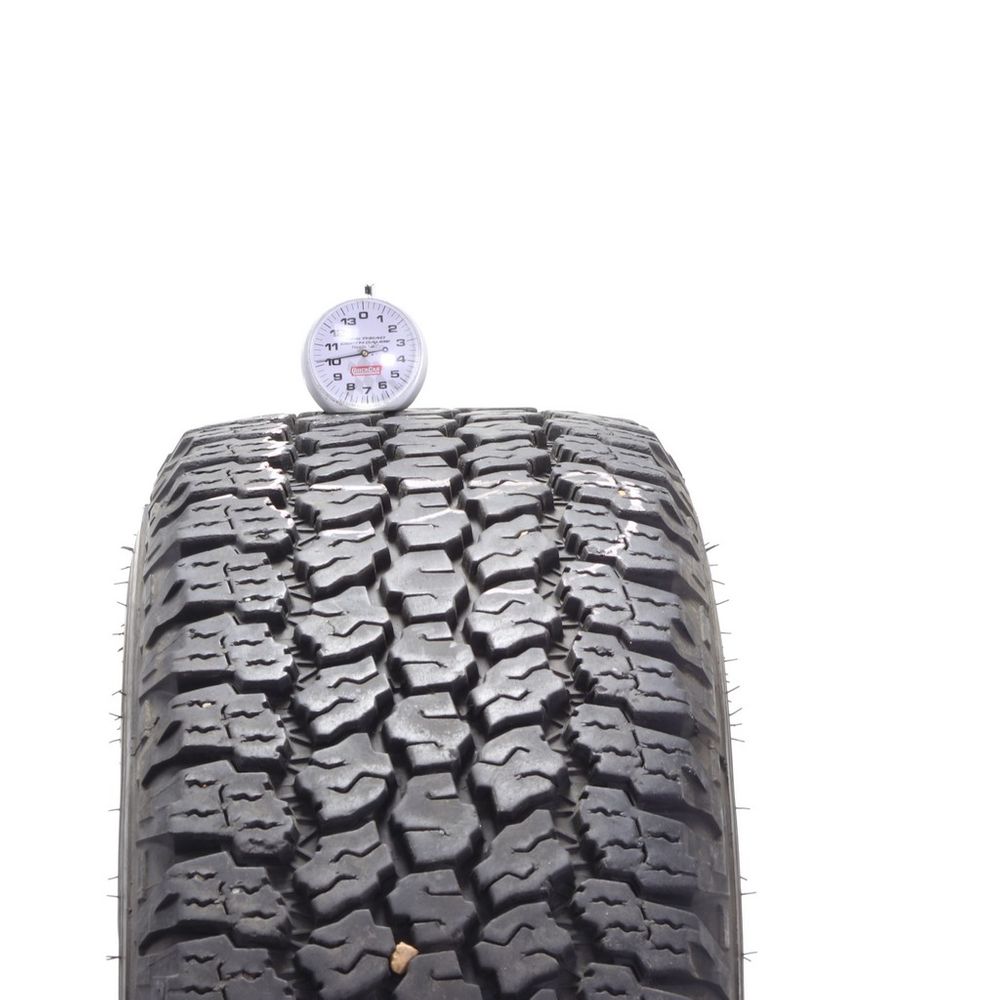 Used LT 245/70R17 Goodyear Wrangler All-Terrain Adventure Kevlar 119/116R - 10/32 - Image 2