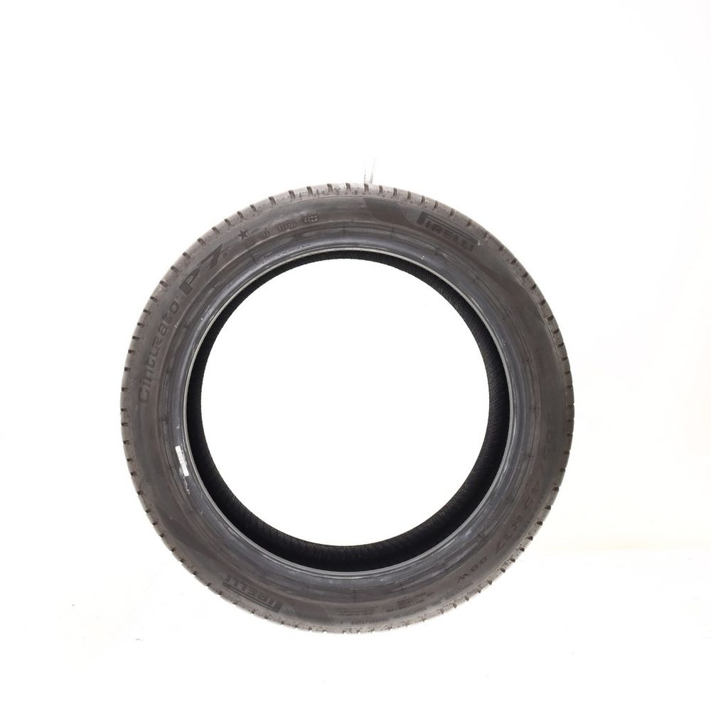Set of (2) Used 205/45R17 Pirelli Cinturato P7 P7C2 88W - 7-8/32 - Image 6