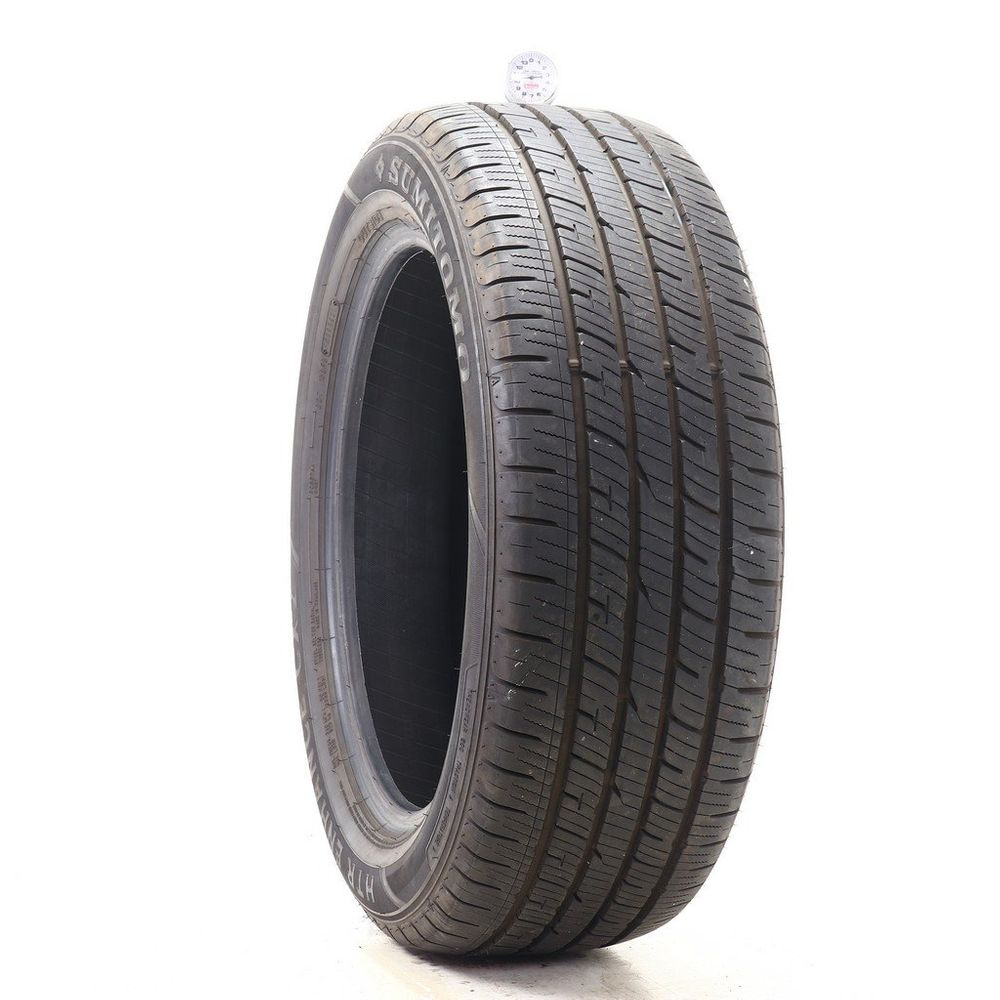 Set of (2) Used 235/55R19 Sumitomo HTR Enhance CX2 105V - 9-10/32 - Image 4