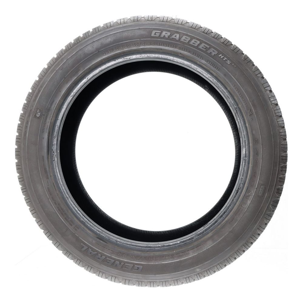 Set of (2) Used 265/50R20 General Grabber HTS 60 107T - 8.5-9/32 - Image 6