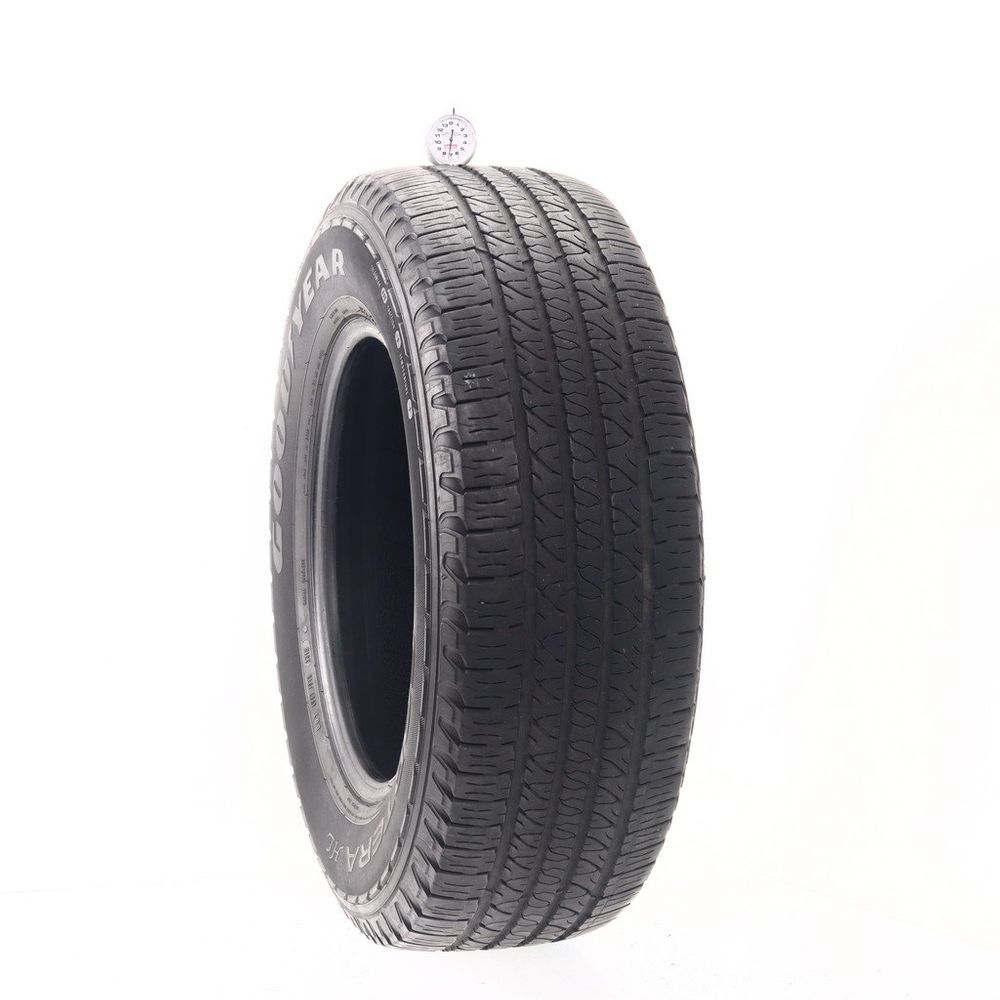Set of (4) Used 245/70R17 Goodyear Fortera HL 108T - 7-7.5/32 - Image 1
