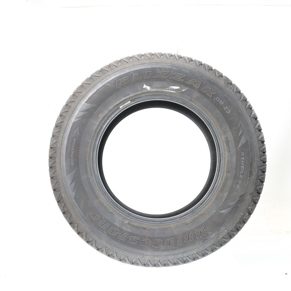 Used 265/70R17 Bridgestone Blizzak DM-Z3 115Q - 12/32 - Image 3