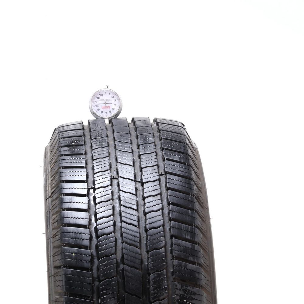 Set of (2) Used 235/55R18 Michelin X LT A/S 100T - 10.5/32 - Image 2