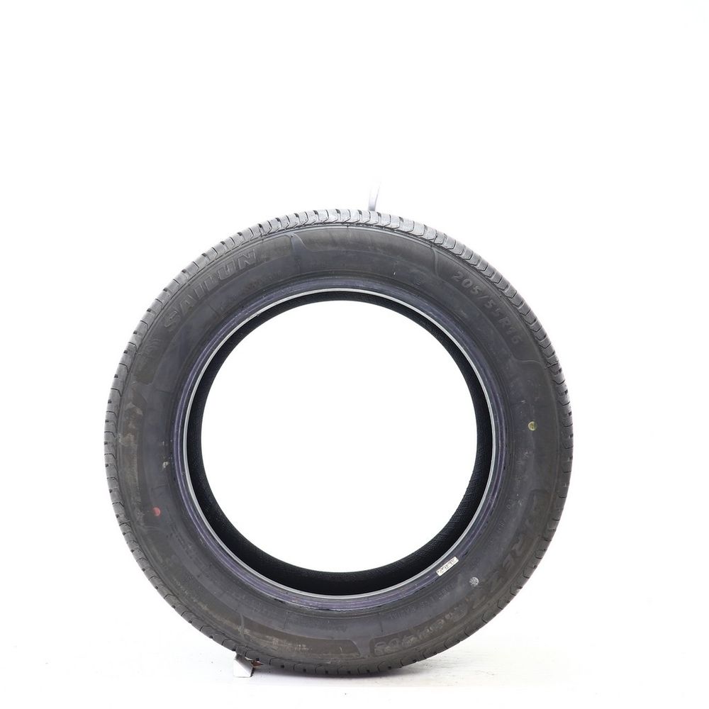 Set of (2) Used 205/55R16 Sailun Atrezzo SH406 91V - 9/32 - Image 3