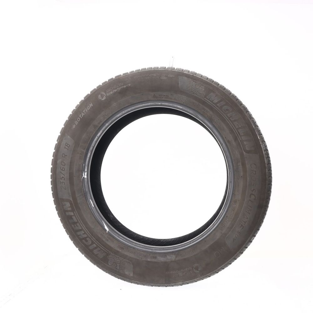 Used 235/60R18 Michelin CrossClimate SUV MO 107V - 7.5/32 - Image 3
