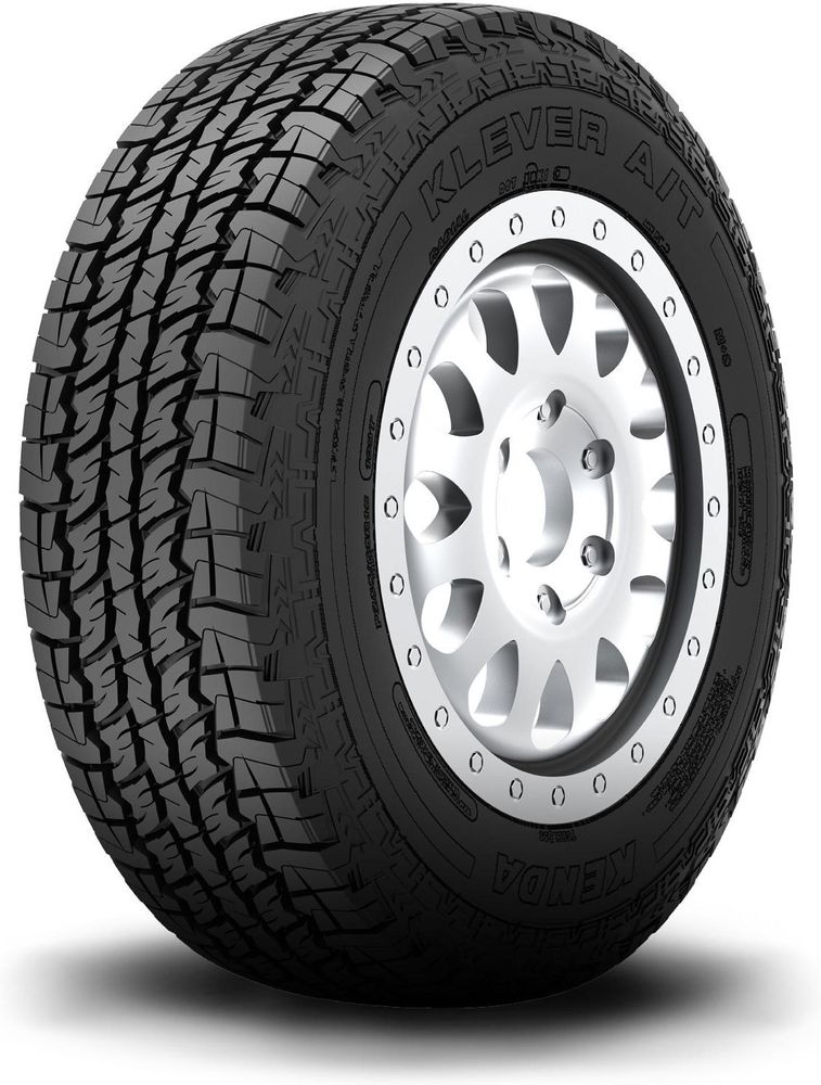 New LT 215/85R16 Kenda Klever A/T 115Q - Image 1