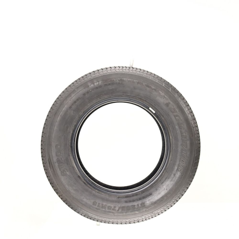 Set of (2) Used ST 205/75R15 Goodride ST200 101/97M C - 7-7.5/32 - Image 6