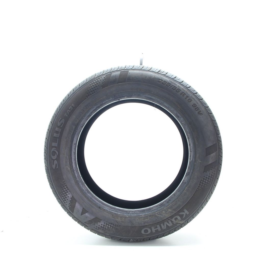 Used 235/55R16 Kumho Solus TA31 98V - 9/32 - Image 3