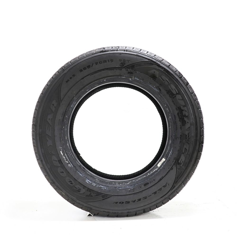 Set of (2) Driven Once 205/70R15 Goodyear Assurance All-Season 96T - 8.5/32 - Image 3