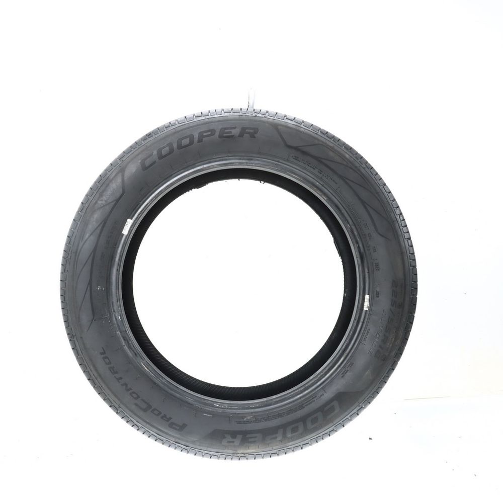 Set of (2) Used 225/55R18 Cooper ProControl 98H - 6.5-8/32 - Image 6