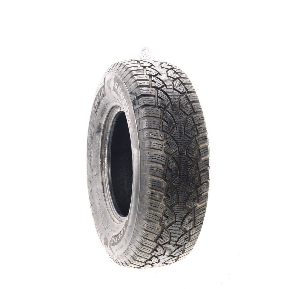 Used 265/75R16 General Altimax Arctic Studded 116Q - 10/32 - Image 1