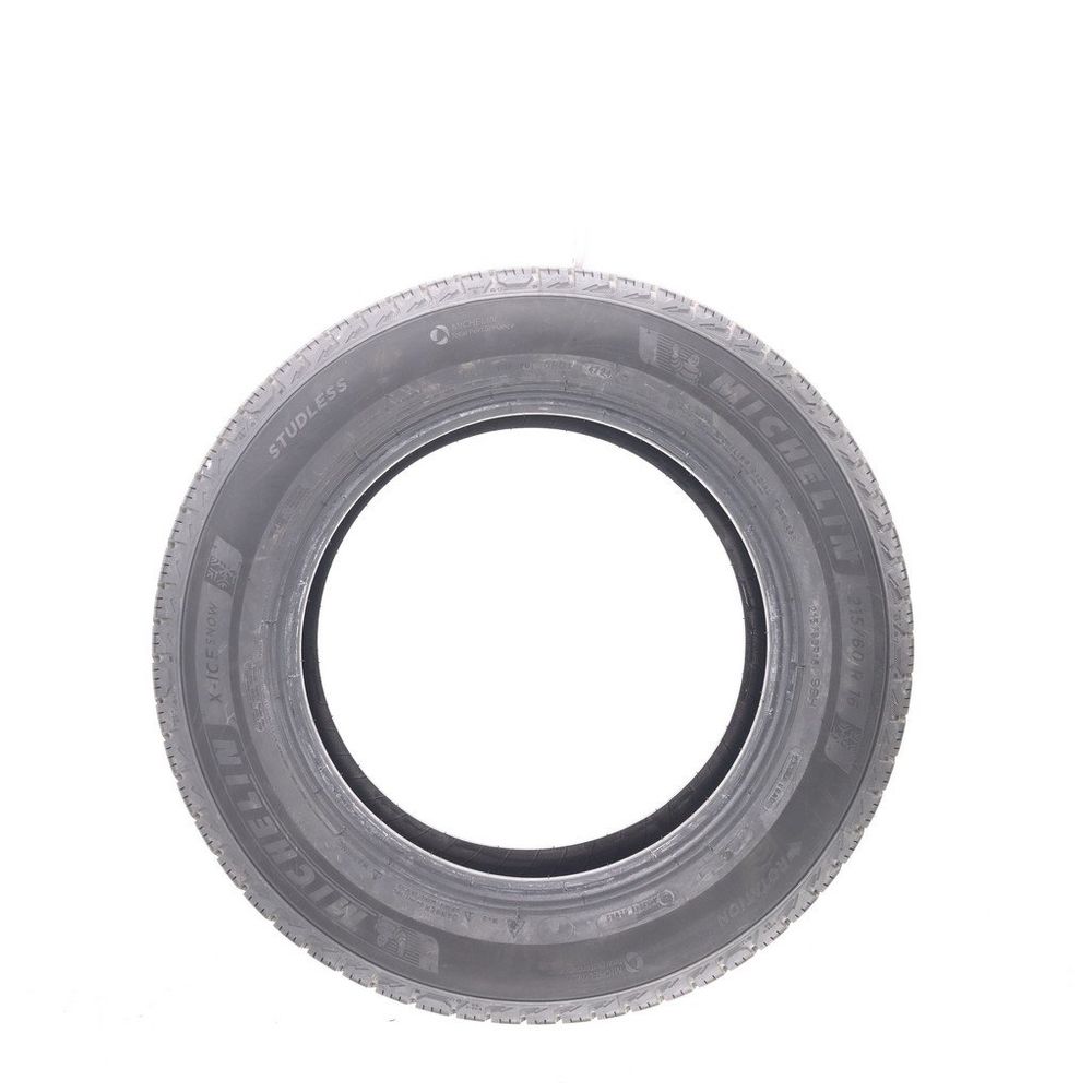 Used 215/60R16 Michelin X-Ice Snow 99H - 10/32 - Image 3