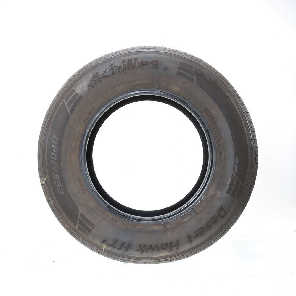 Set of (2) Used 265/70R17 Achilles Desert Hawk HT3 115T - 8-8.5/32 - Image 6
