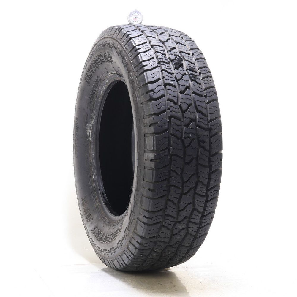 Set of (2) Used LT 275/70R18 Ironman All Country AT2 125/122S E - 10-10.5/32 - Image 4
