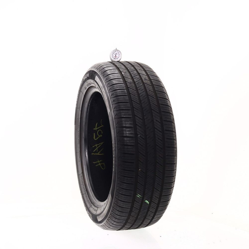 Set of (2) Used 235/55R18 Blackhawk Agility SUV 100V - 7.5-8/32 - Image 1