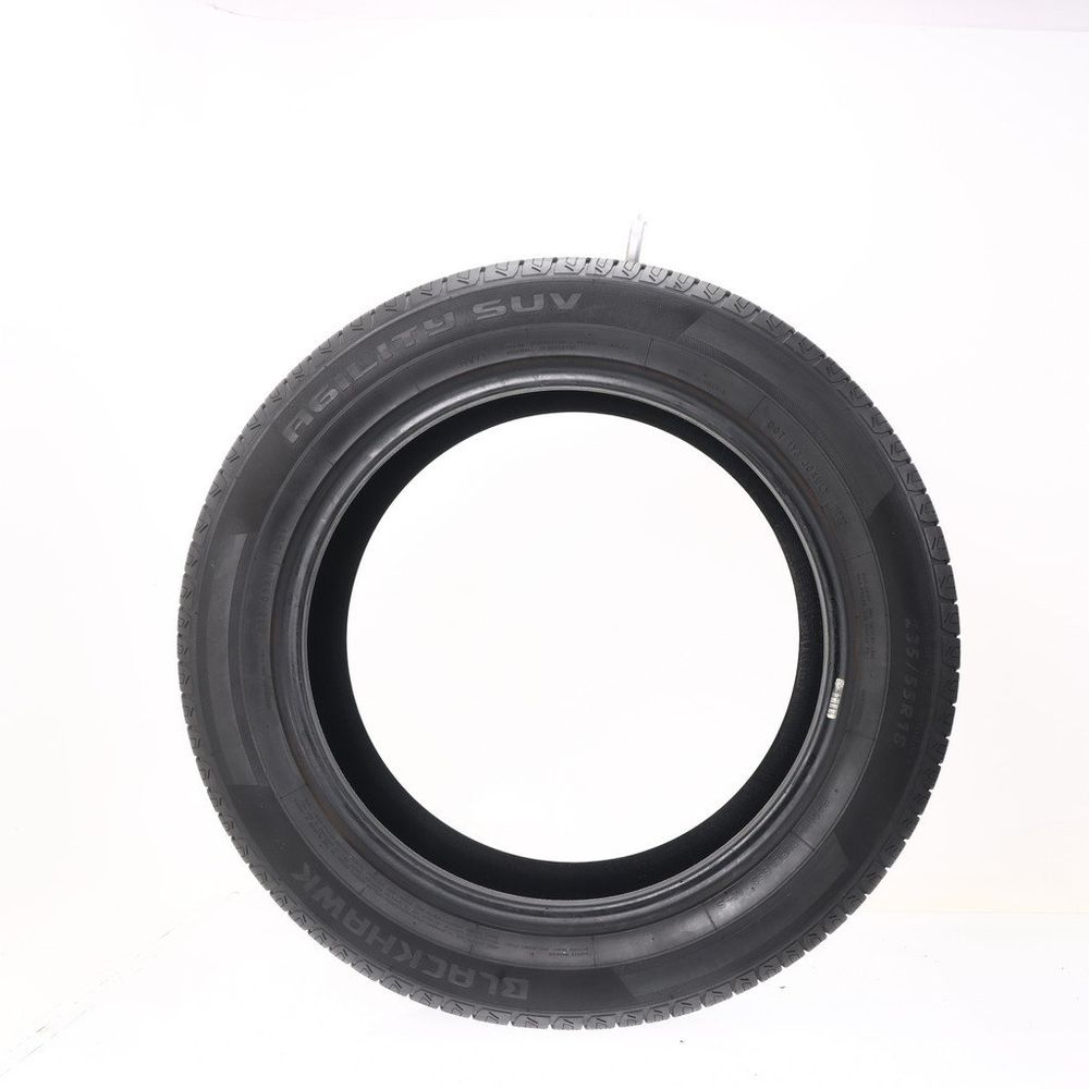 Set of (2) Used 235/55R18 Blackhawk Agility SUV 100V - 7.5-8/32 - Image 3