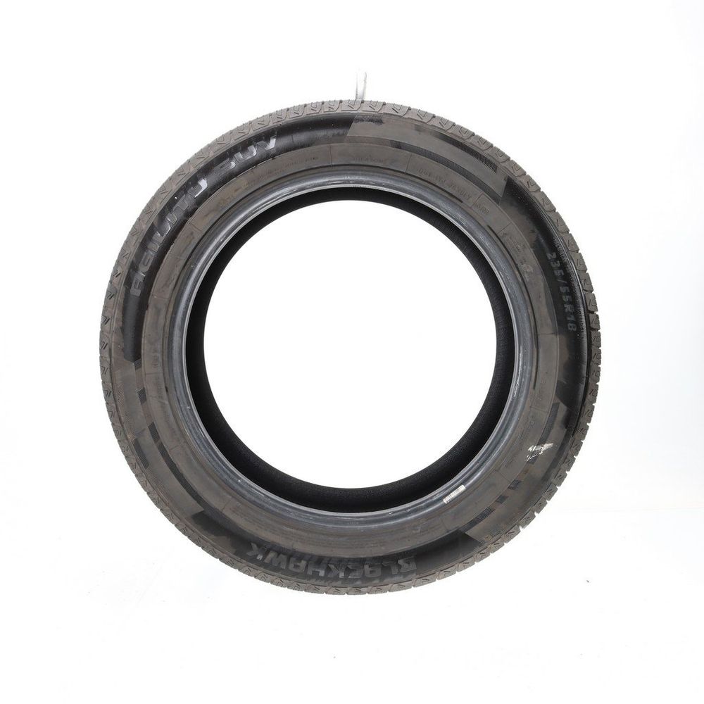 Set of (2) Used 235/55R18 Blackhawk Agility SUV 100V - 7.5-8/32 - Image 6