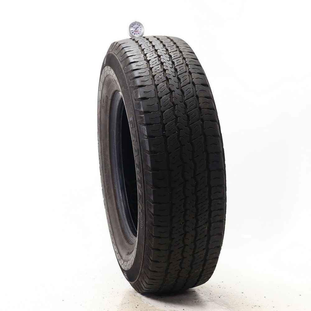 Set of (2) Used LT 245/75R17 General Grabber HD 121/118S - 9-10/32 - Image 1