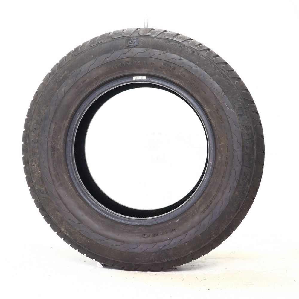 Set of (2) Used LT 245/75R17 General Grabber HD 121/118S - 9-10/32 - Image 3
