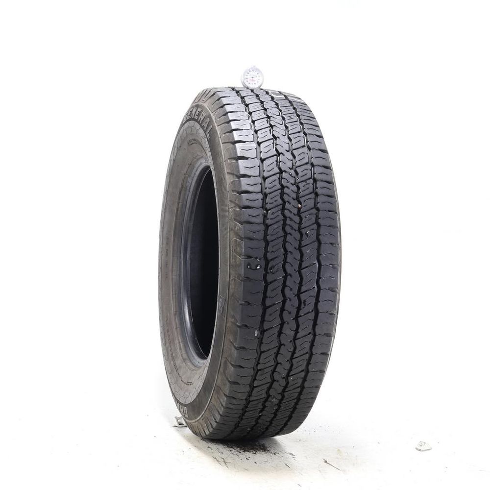 Set of (2) Used LT 245/75R17 General Grabber HD 121/118S - 9-10/32 - Image 4