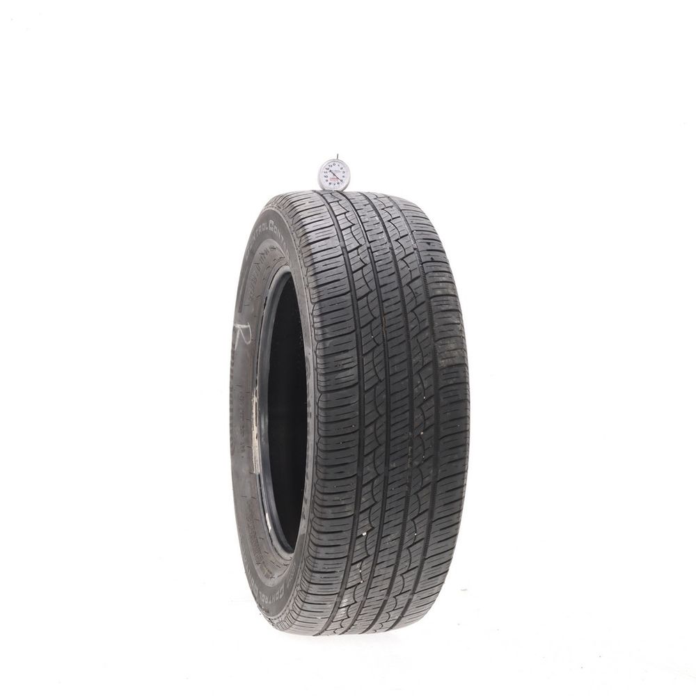 Set of (2) Used 225/60R17 Continental ControlContact Tour A/S Plus 99H - 5-6.5/32 - Image 1