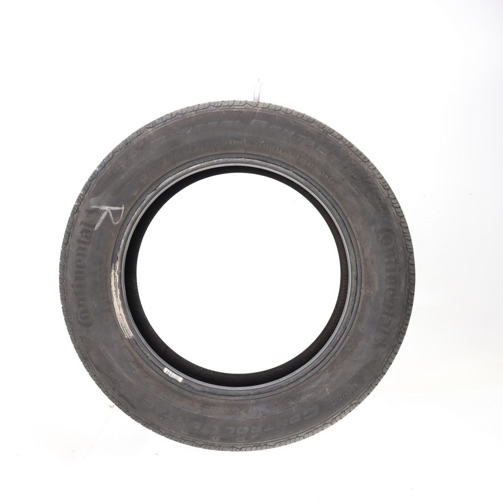Set of (2) Used 225/60R17 Continental ControlContact Tour A/S Plus 99H - 5-6.5/32 - Image 3
