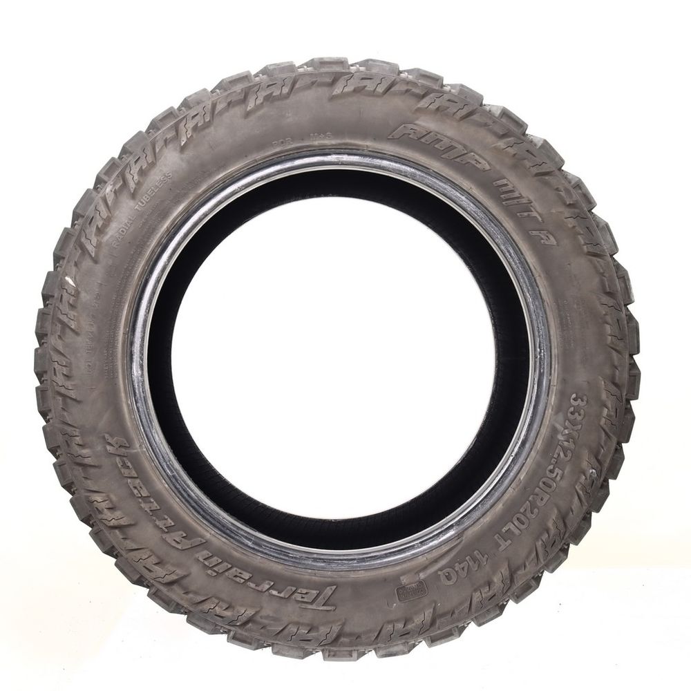 Used LT 33X12.5R20 AMP Terrain Attack M/T A 114Q E - 7.5/32 - Image 3