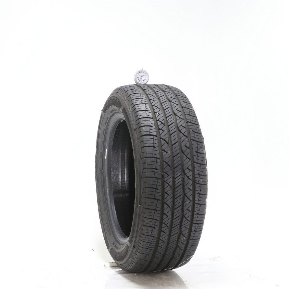 Set of (4) Used 215/55R16 Kelly Edge Touring A/S 93V - 9/32 - Image 1