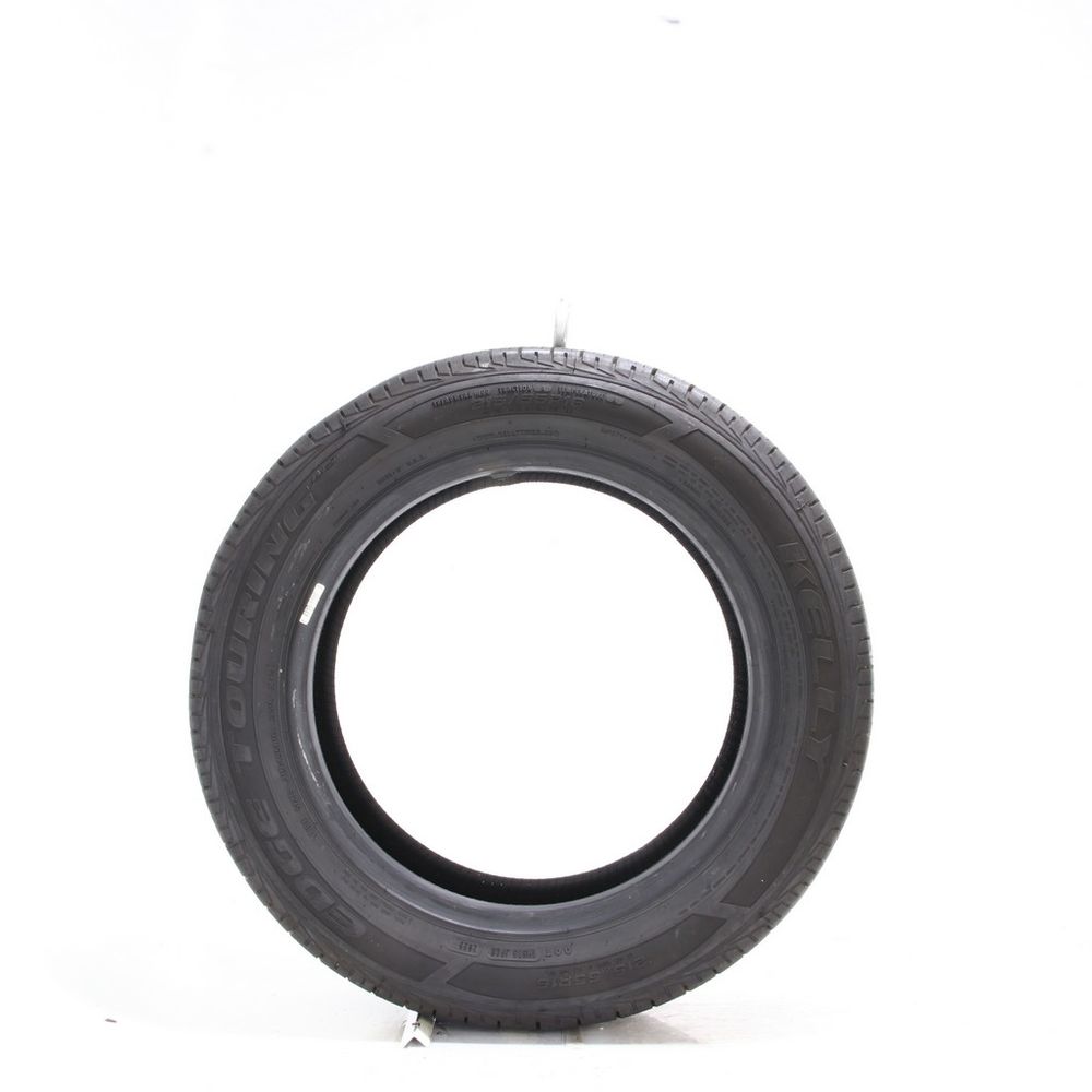 Set of (4) Used 215/55R16 Kelly Edge Touring A/S 93V - 9/32 - Image 3