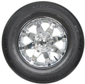 Set of (2) New P 235/65R16 Delinte DH7 107H - Image 2