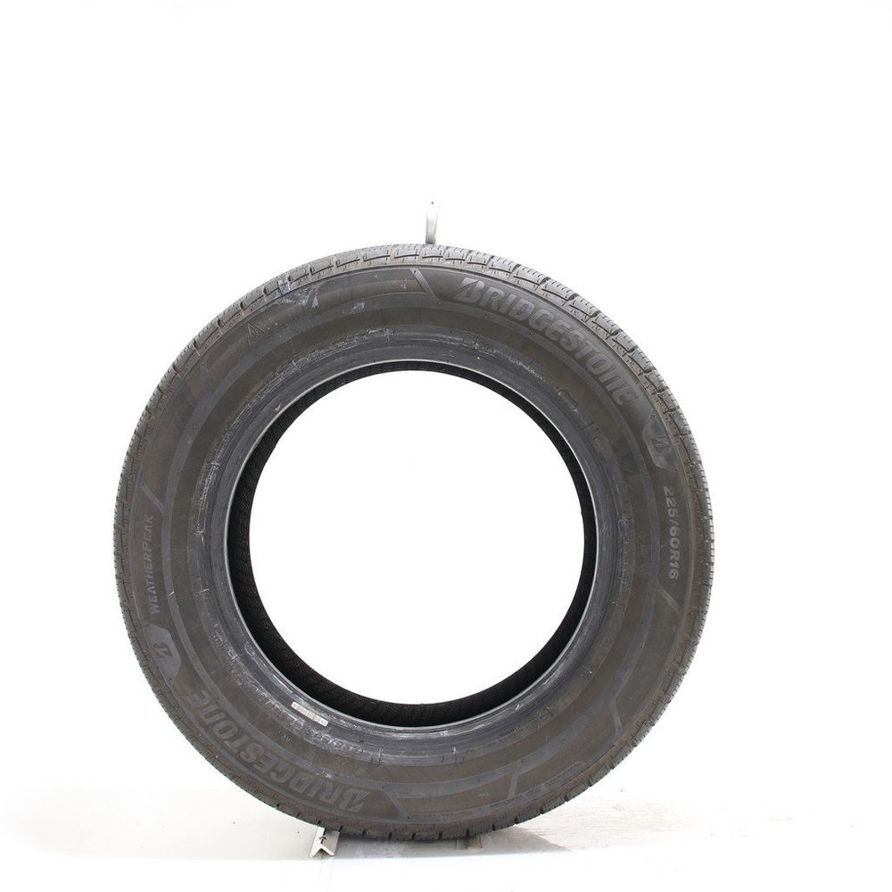 Used 225/60R16 Bridgestone WeatherPeak 98V - 9/32 - Image 3