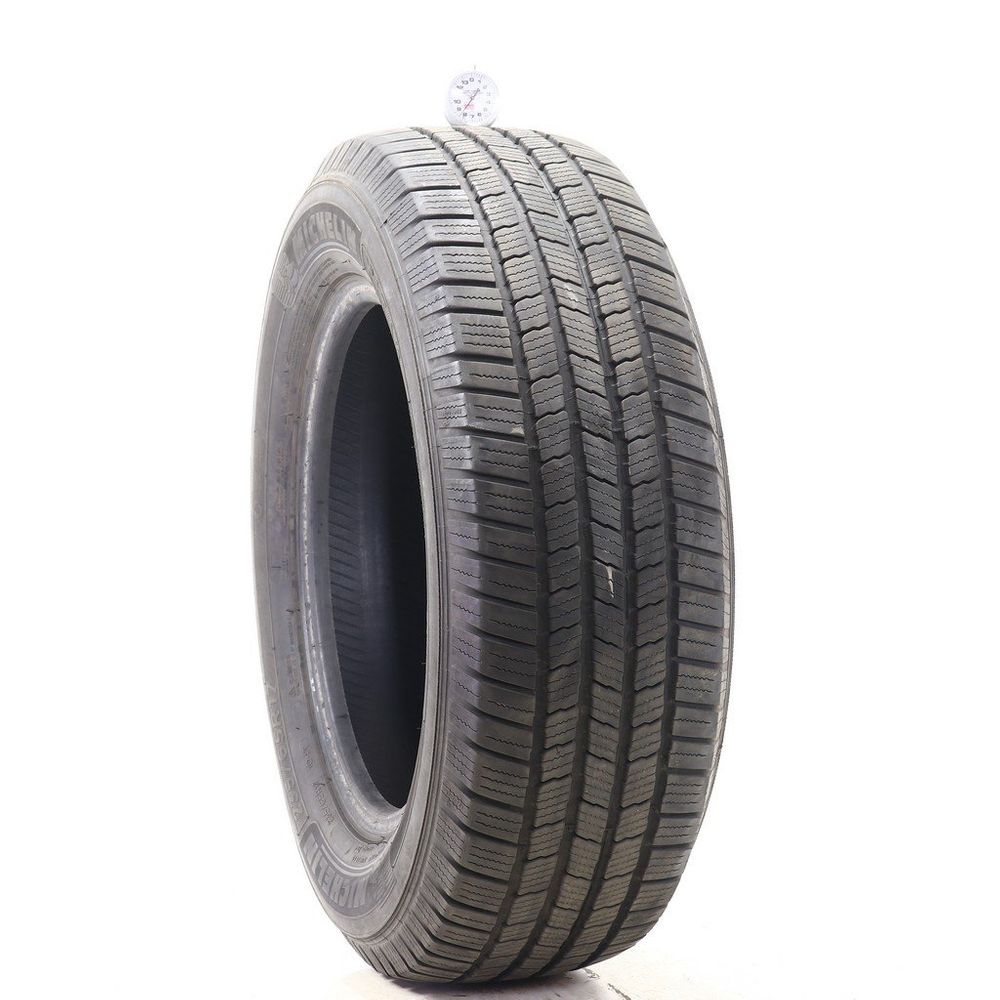 Set of (2) Used 235/65R17 Michelin X LT A/S 104T - 8.5-9.5/32 - Image 1
