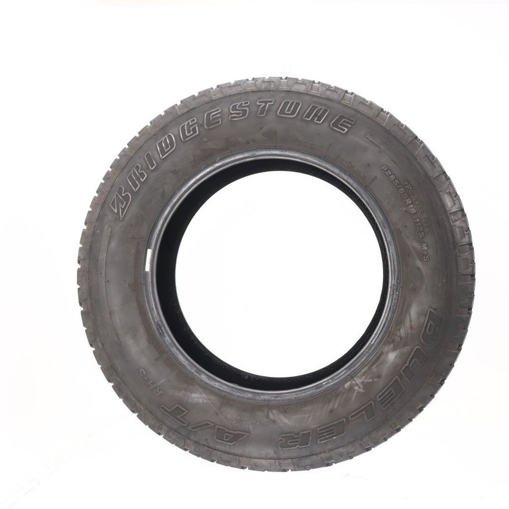 Used 265/65R18 Bridgestone Dueler A/T RH-S 112S - 11.5/32 - Image 3