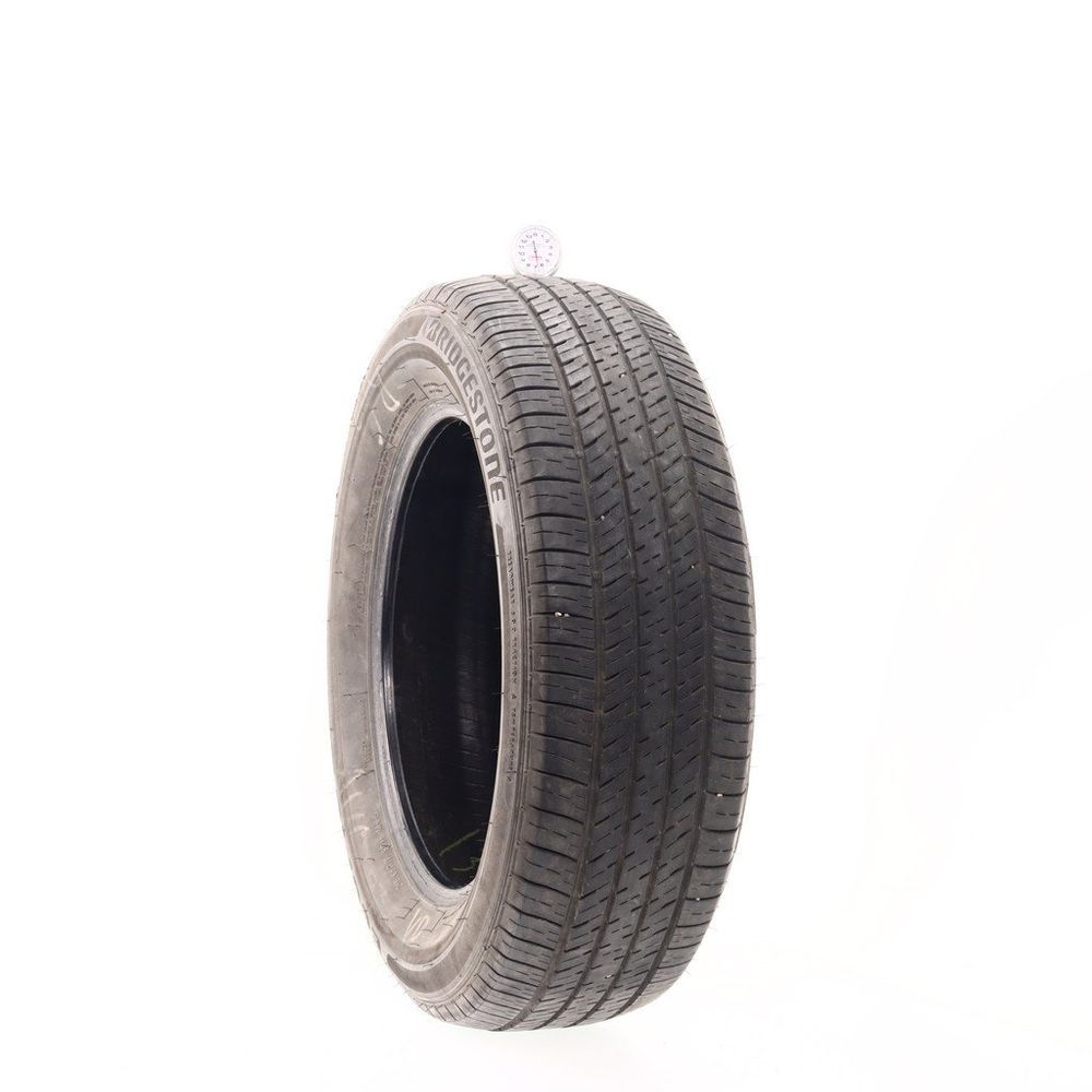 Set of (2) Used 215/65R17 Bridgestone Ecopia H/L 422 Plus 99H - 6.5-7.5/32 - Image 1