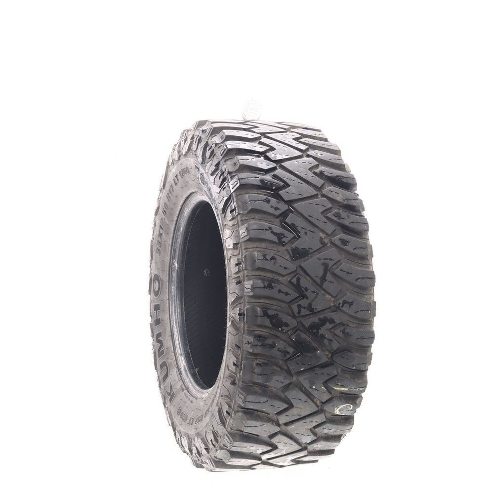 Used LT 33X12.5R17 Kumho Road Venture MT71 120Q E - 10/32 - Image 1